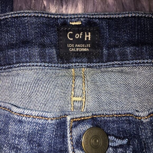 Citizens of Humanity Crop High Rise Skinny 31 - Picture 2 of 8